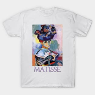 Woman with a Hat (1905) by Henri Matisse T-Shirt